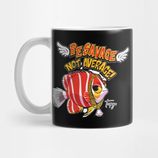 Peppermint Angel Fish Mug